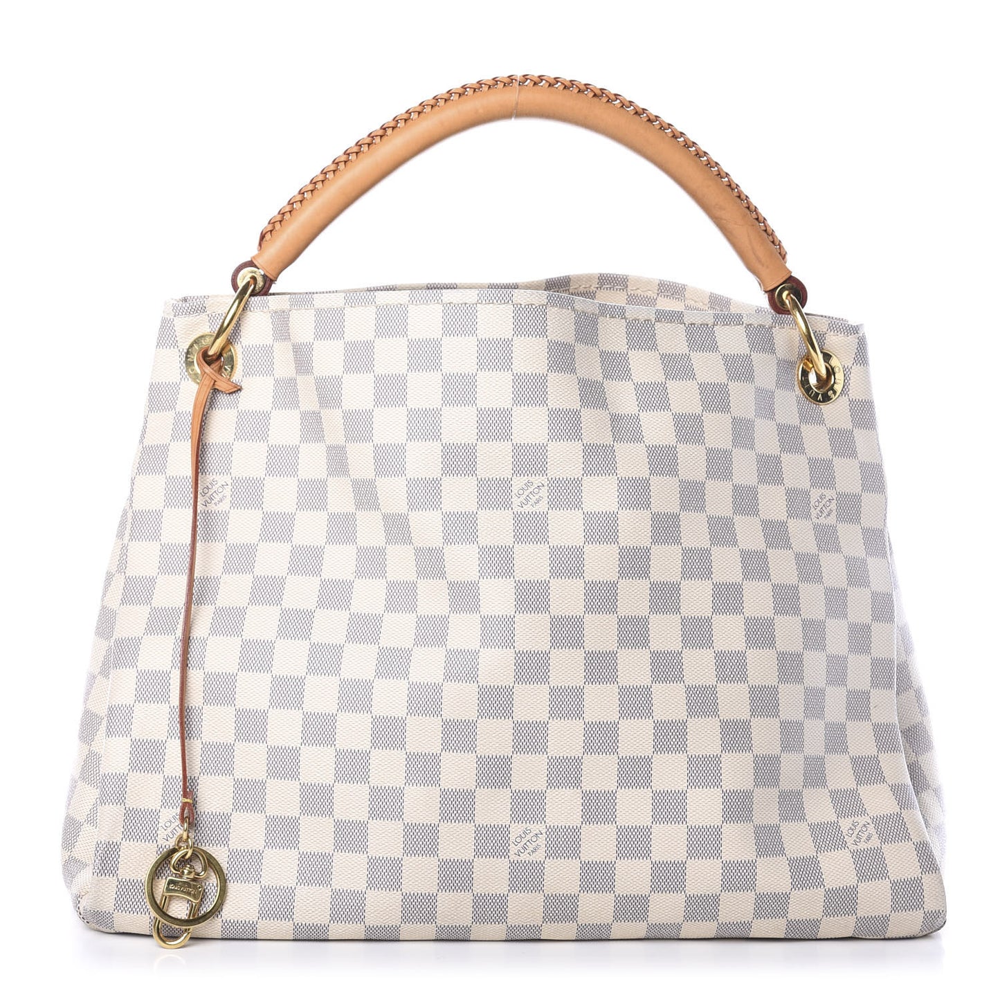 Damier Azur Artsy MM