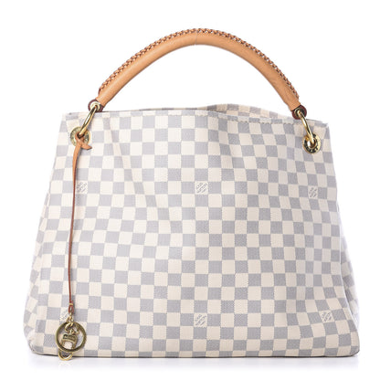Louis Vuitton Damier Azur Artsy MM 1 of 8