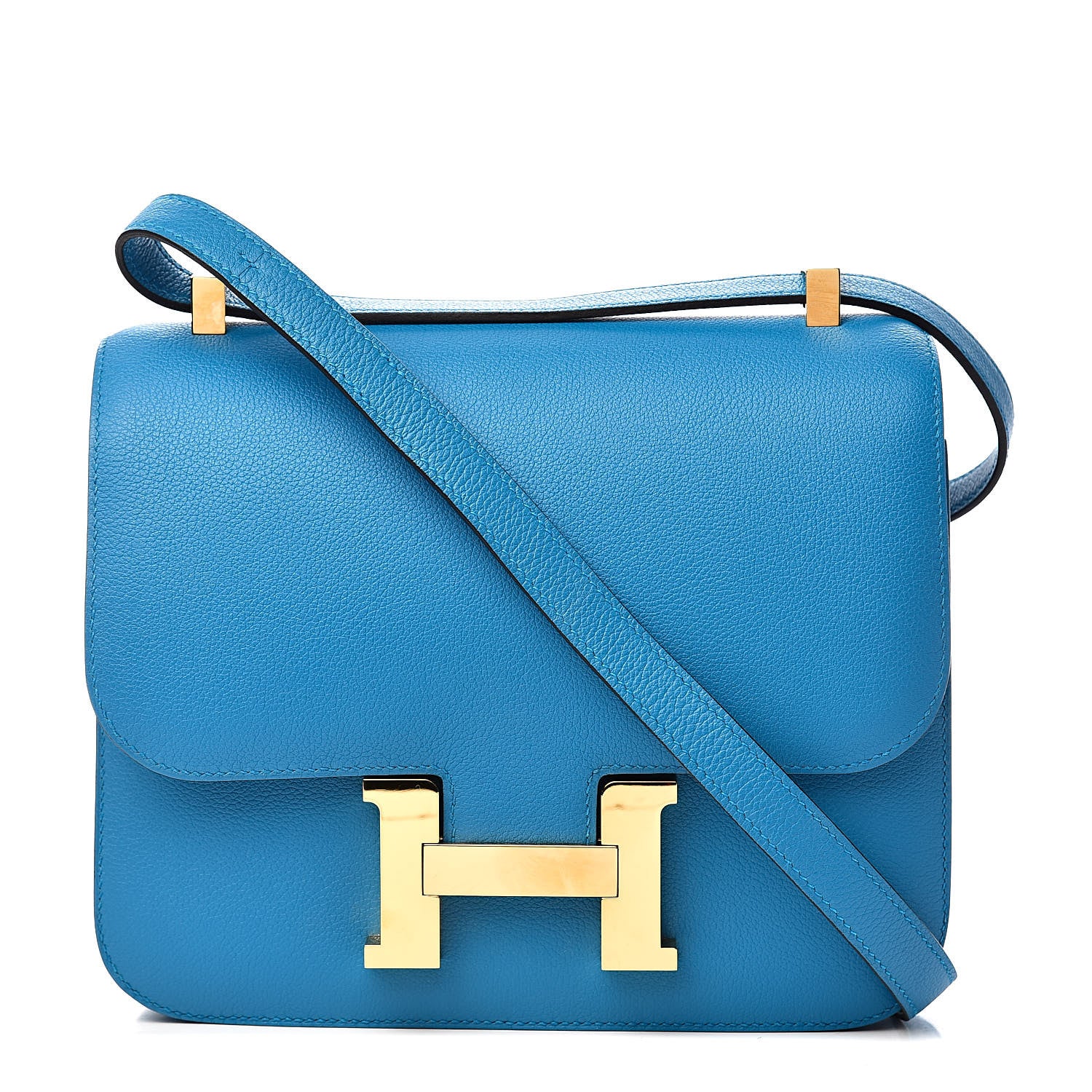 Hermes Evercolor Constance 24 Bleu Zanzibar 1 of 22