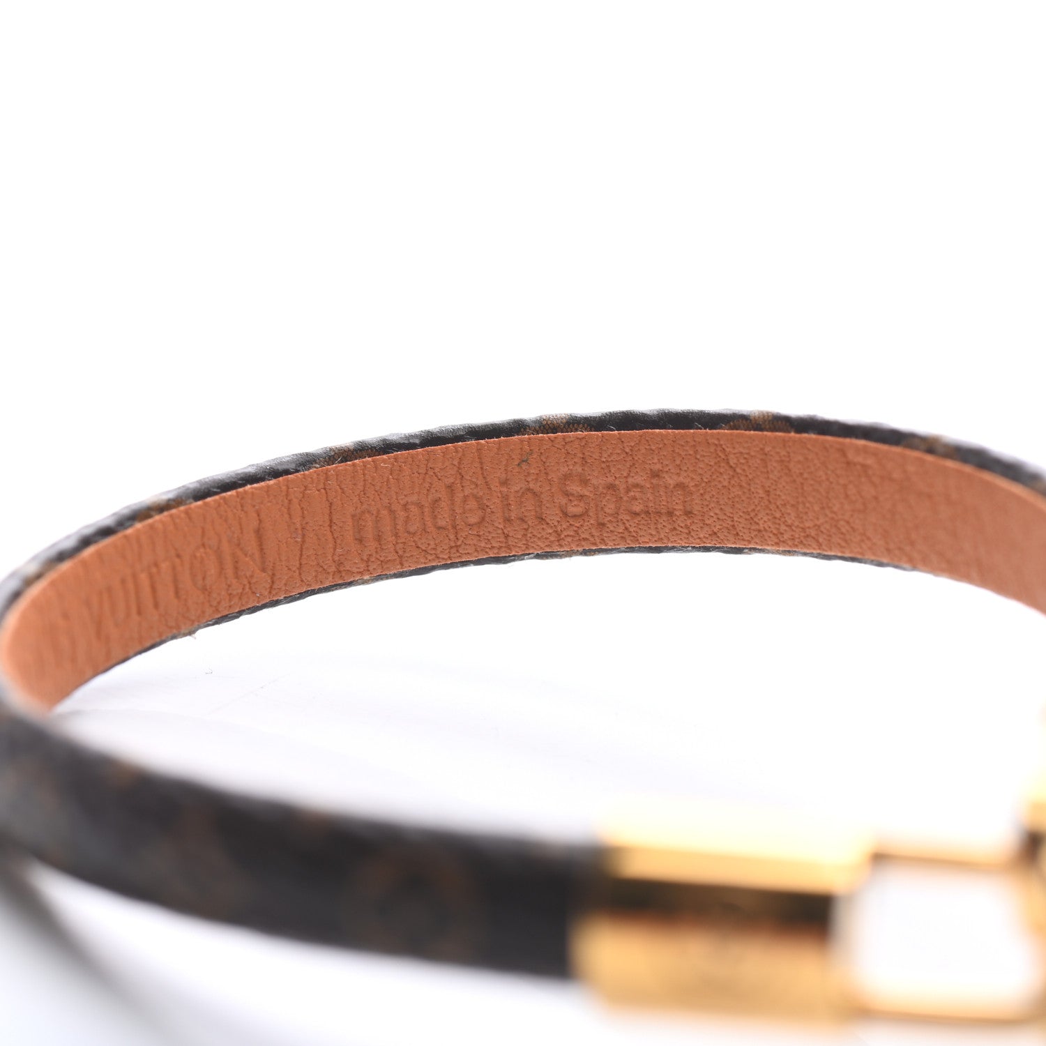 Louis Vuitton Monogram Tribute Bracelet 17 6 of 8