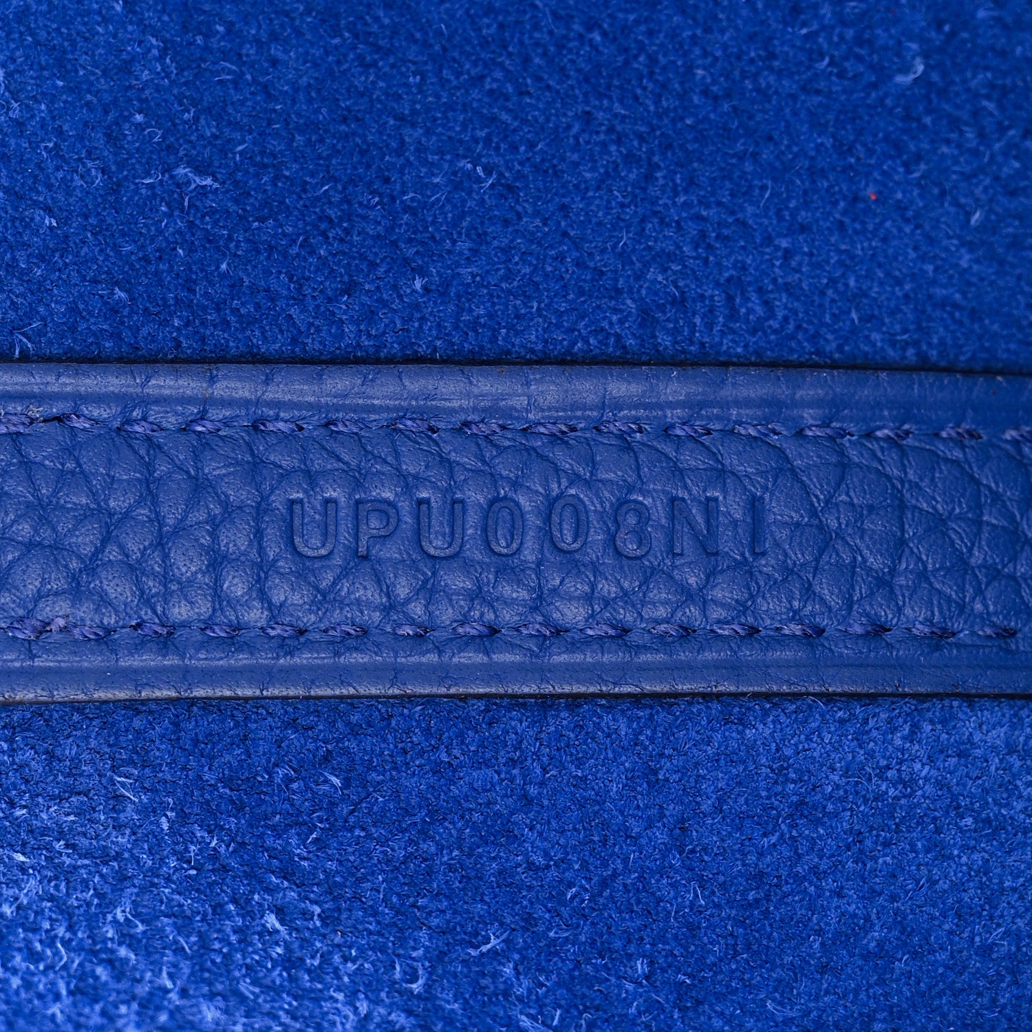 Hermes Taurillon Maurice Picotin Lock 18 PM Bleu Royal 6 of 10