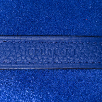 Hermes Taurillon Maurice Picotin Lock 18 PM Bleu Royal 6 of 10