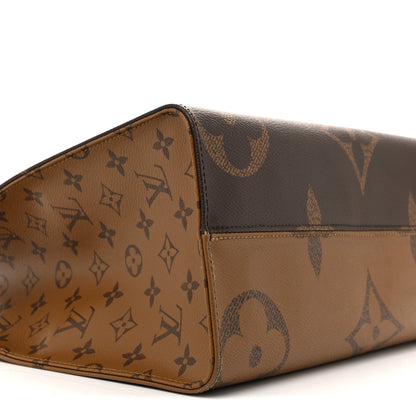 Louis Vuitton Reverse Monogram Giant Onthego MM 8 of 9