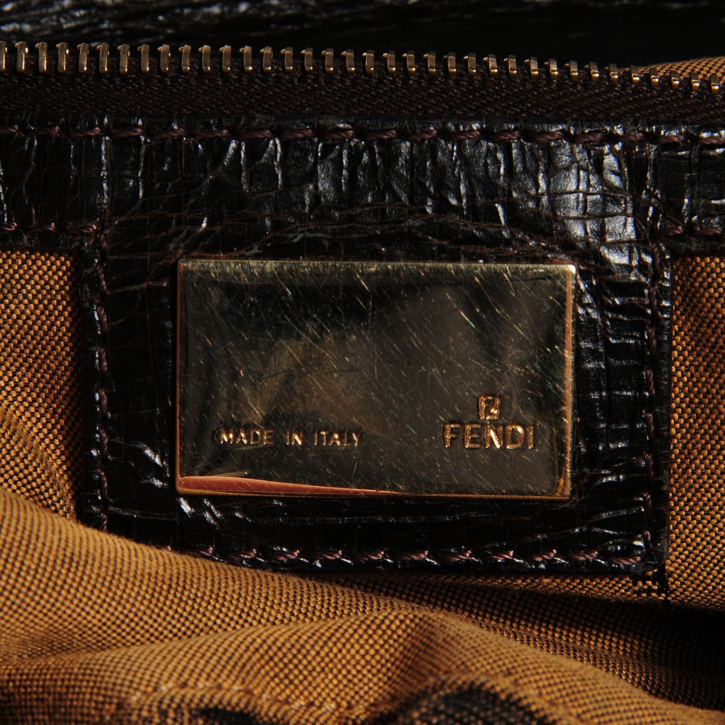 Zucca Medium Magic Bag Tobacco