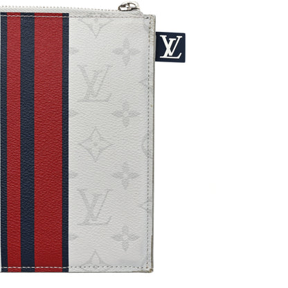 Louis Vuitton Monogram Pochette Jour PM White 10 of 11