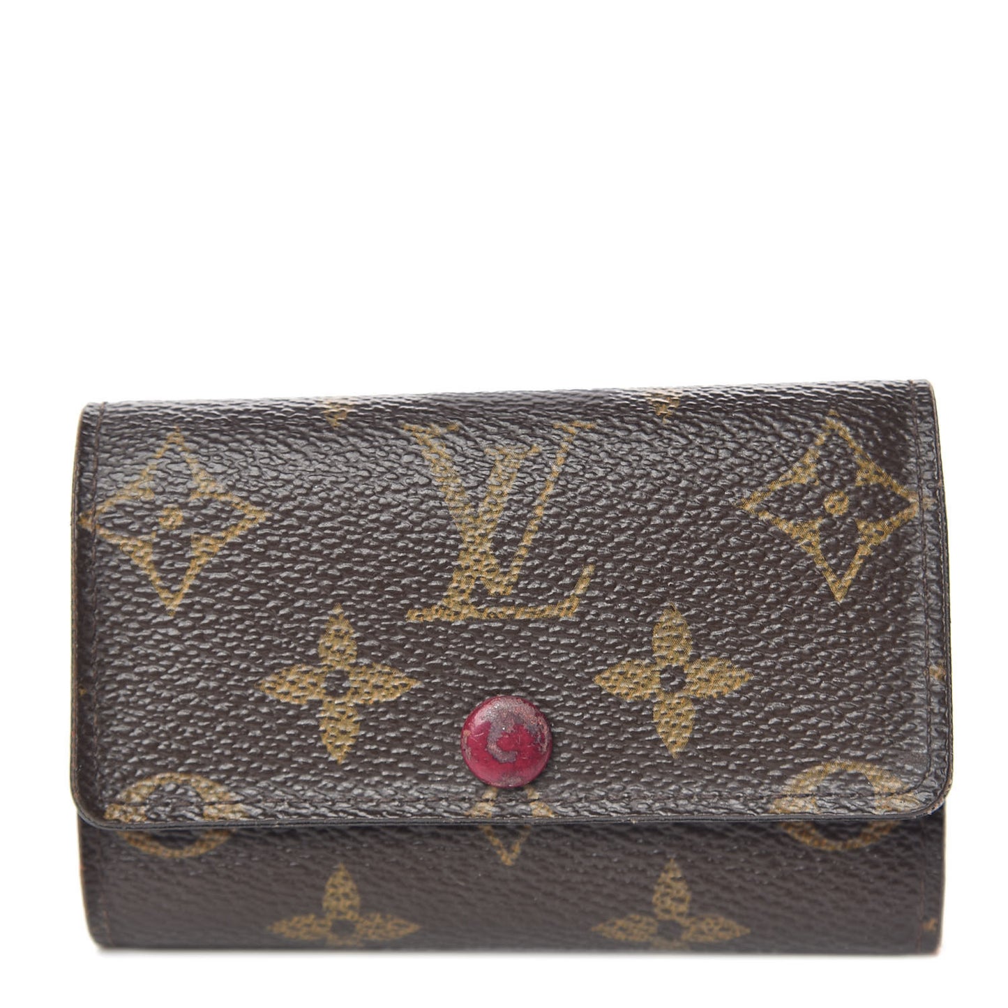 Monogram 6 Key Multicles Holder Fuchsia