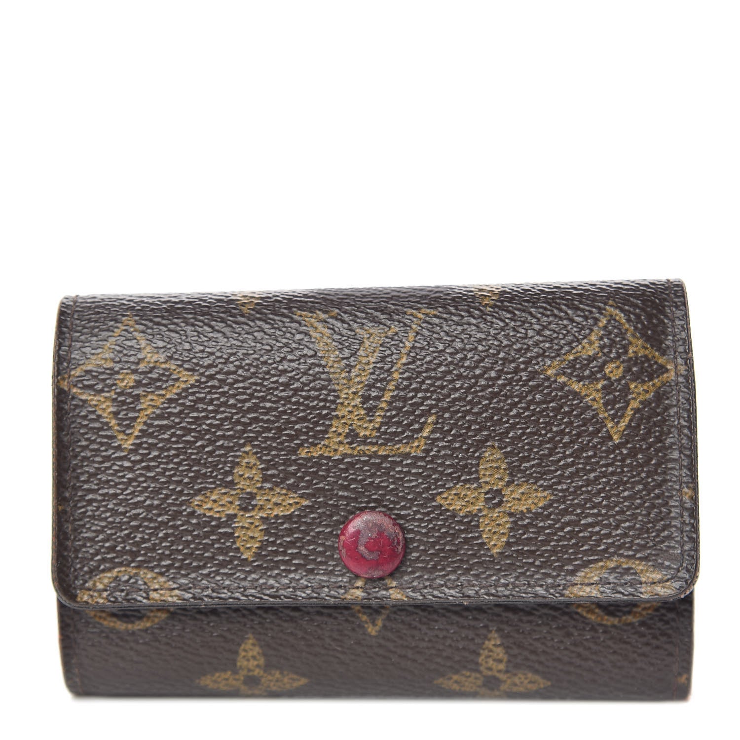 Louis Vuitton Monogram 6 Key Multicles Holder Fuchsia 1 of 14