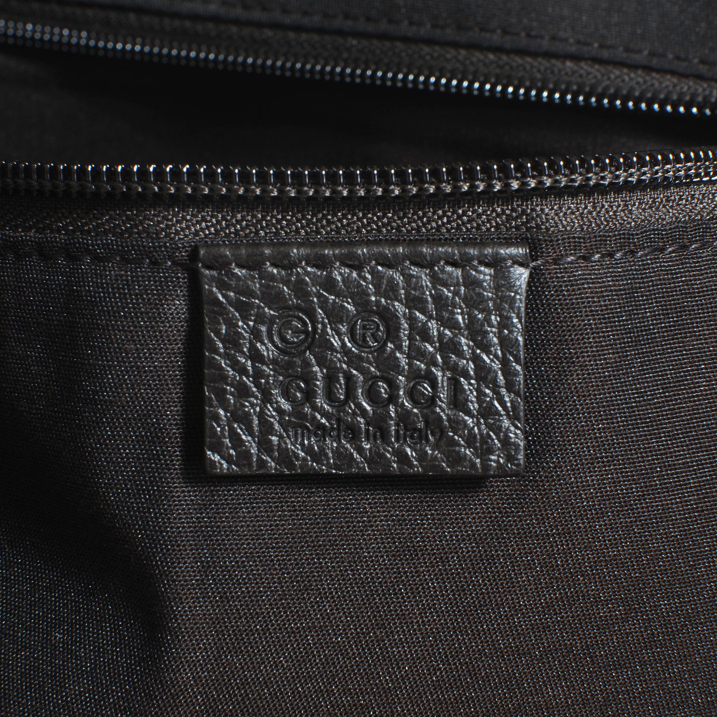 Crystal Monogram Large Travel Hobo Beige Brown
