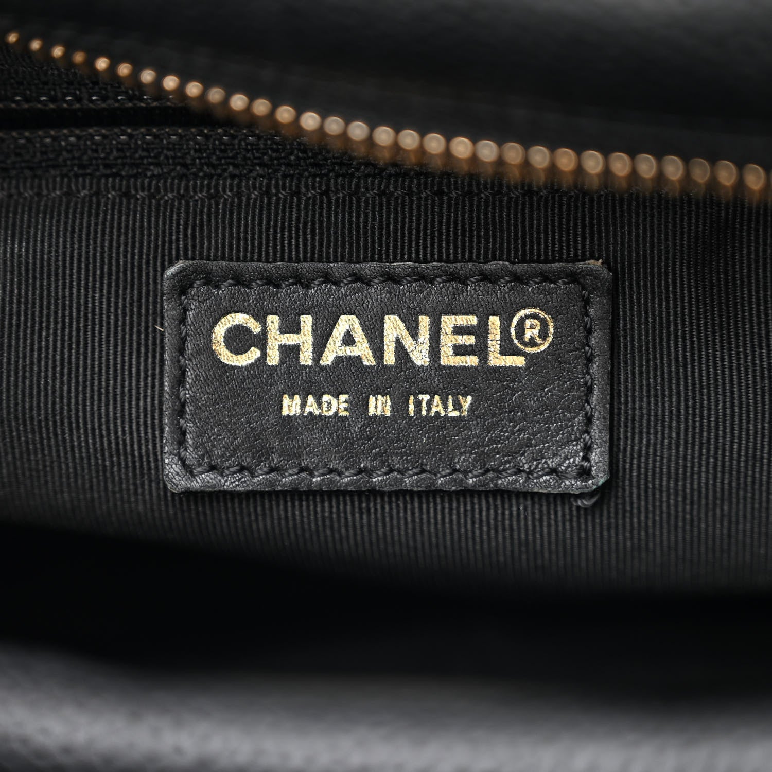 Chanel Caviar Quilted Petit Timeless Tote PTT Black 6 of 14
