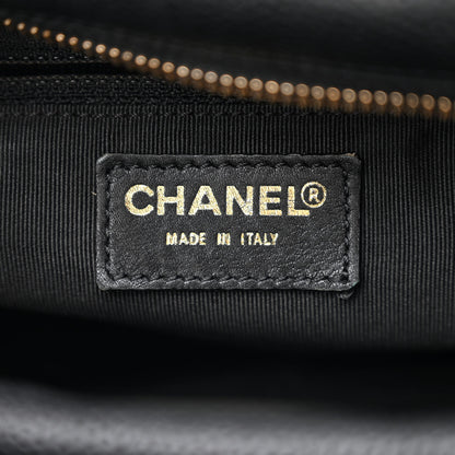 Chanel Caviar Quilted Petit Timeless Tote PTT Black 6 of 14