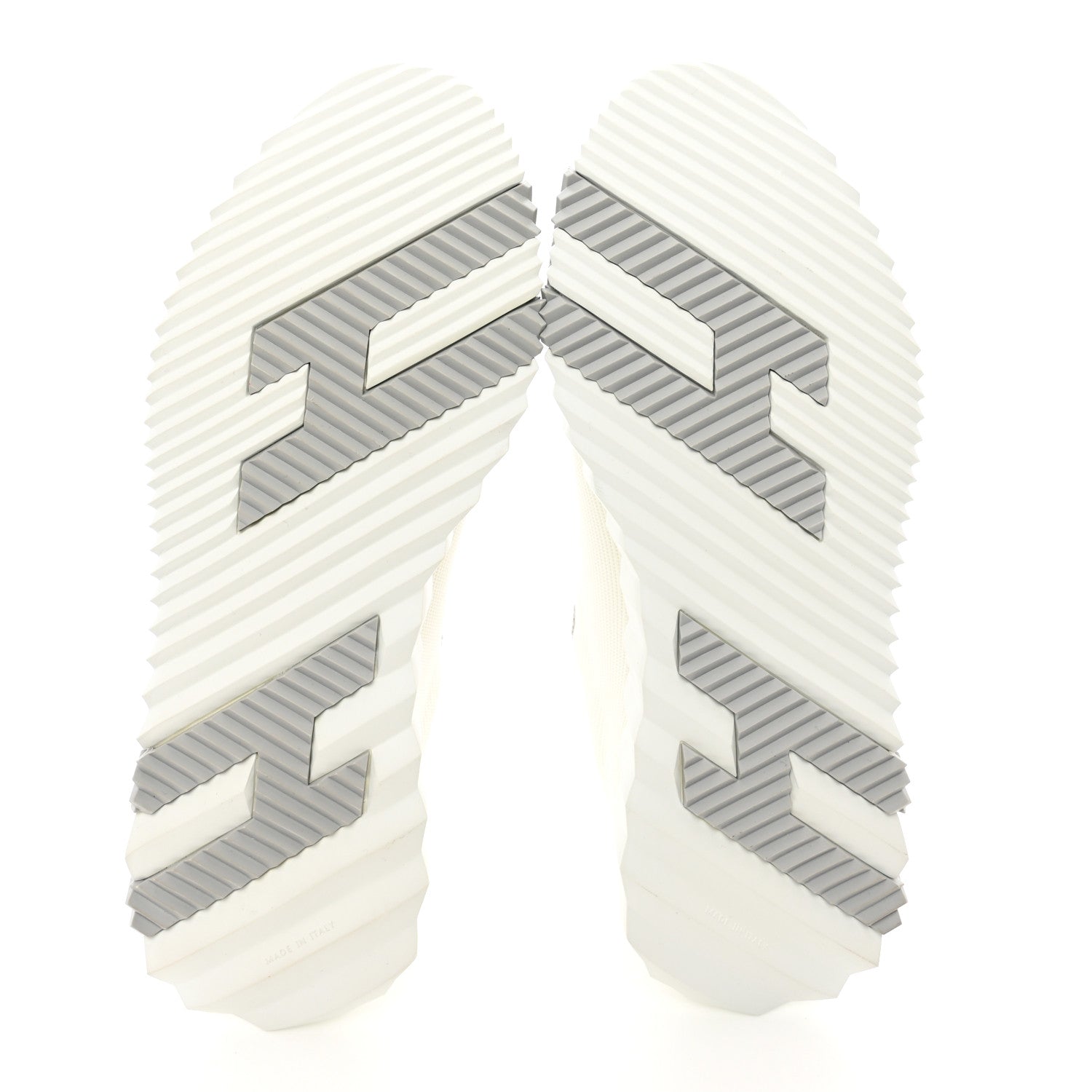 Hermes Technical Canvas Suede Goatskin Bouncing Sneakers 40 White Multicolor 5 of 10