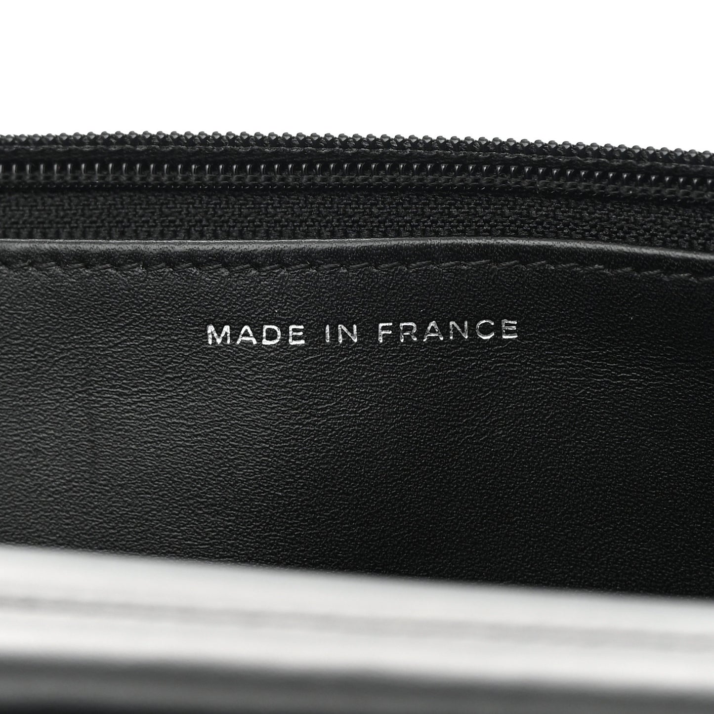Caviar Timeless CC Wallet on Chain WOC Black