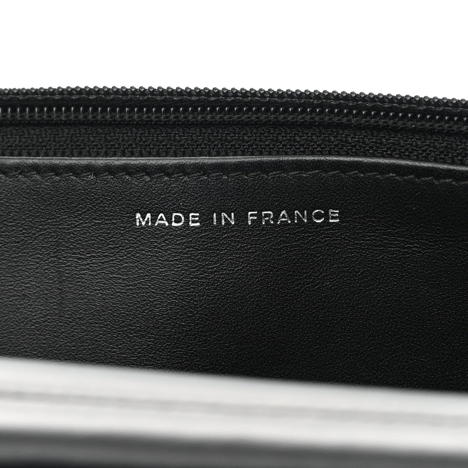 Chanel Caviar Timeless CC Wallet on Chain WOC Black 7 of 13