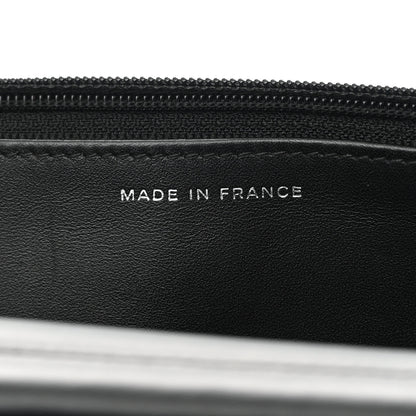 Chanel Caviar Timeless CC Wallet on Chain WOC Black 7 of 13