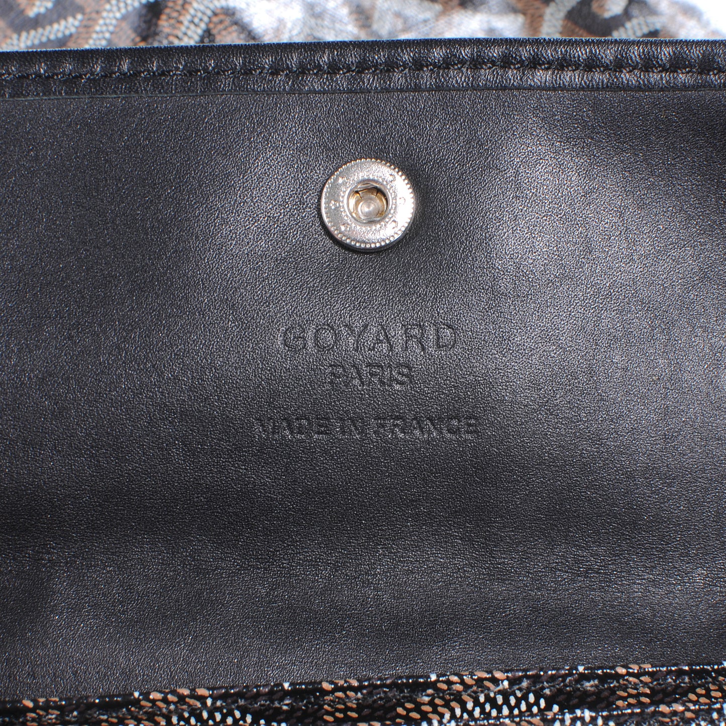 Goyardine Saint Louis GM Black