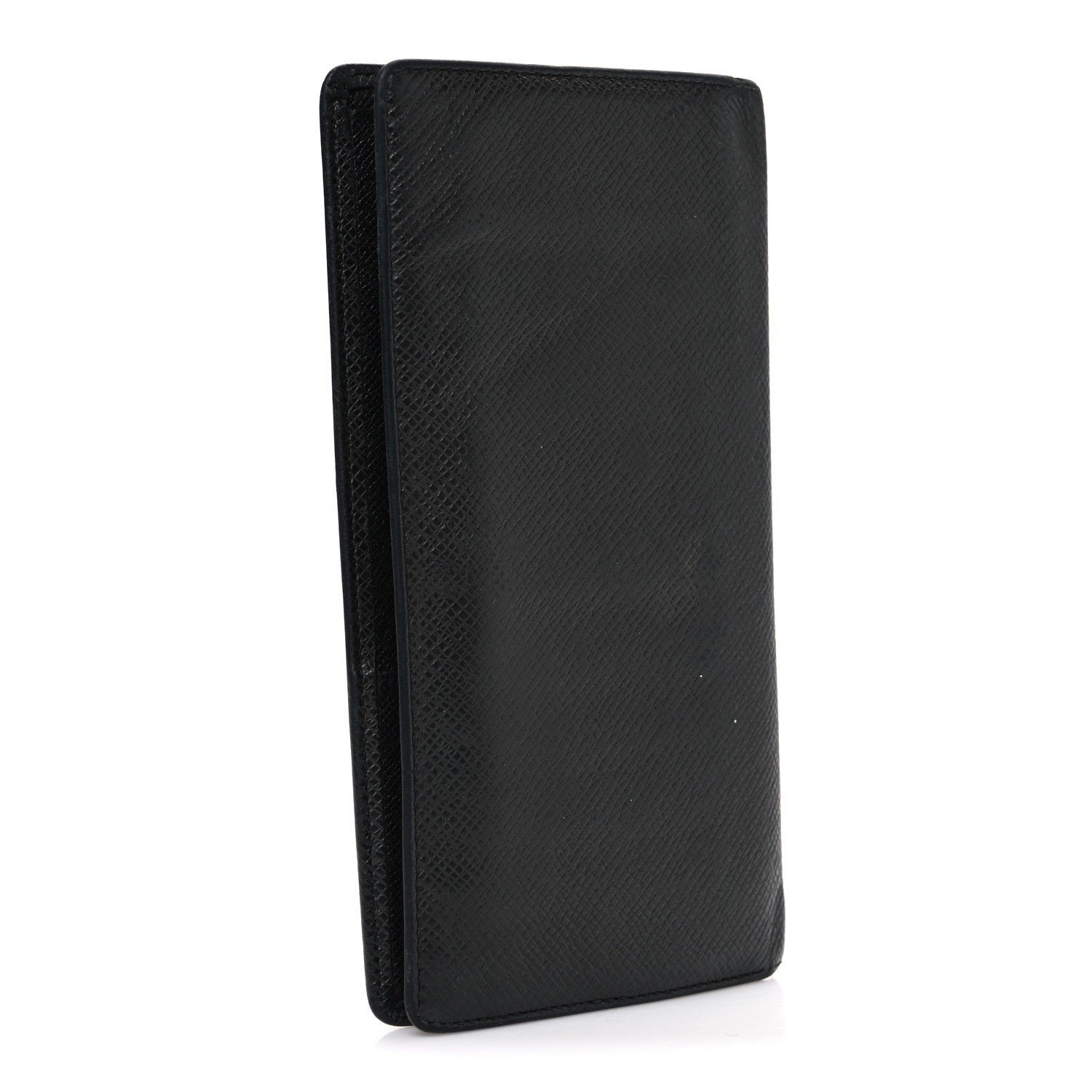 Louis Vuitton Epi Brazza Wallet Black 3 of 7