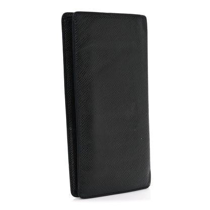 Louis Vuitton Epi Brazza Wallet Black 3 of 7