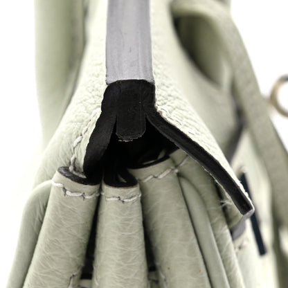 Hermes Togo Birkin 25 Gris Neve 12 of 13