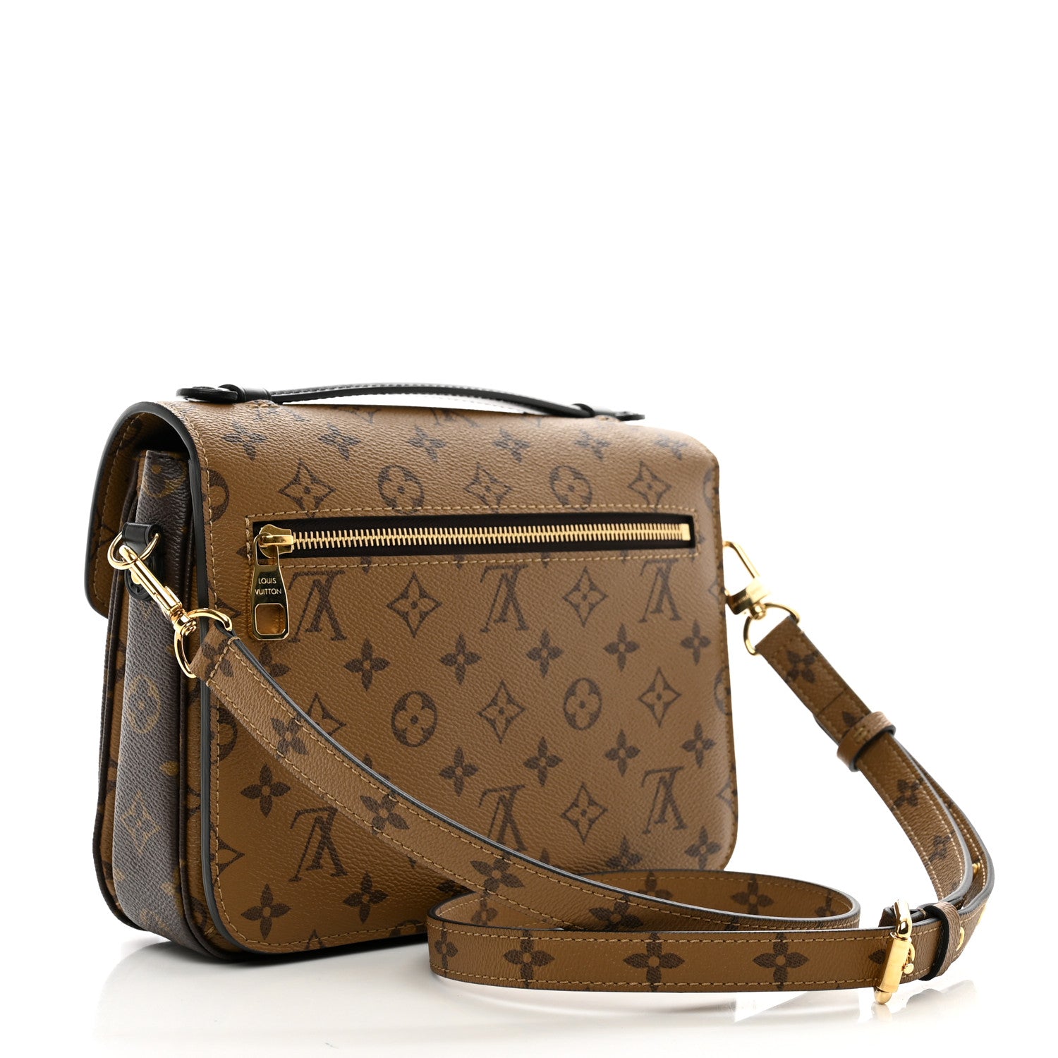 Louis Vuitton Reverse Monogram Pochette Metis 3 of 11