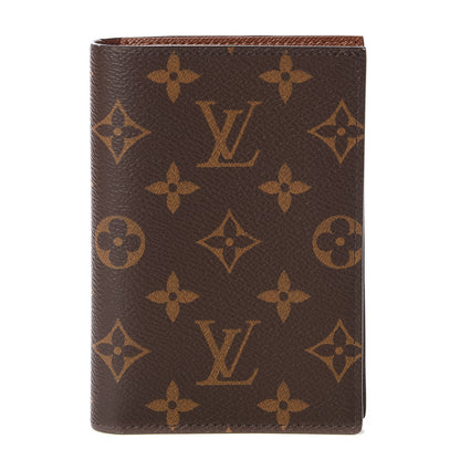 Louis Vuitton Monogram Passport Cover 2 of 18