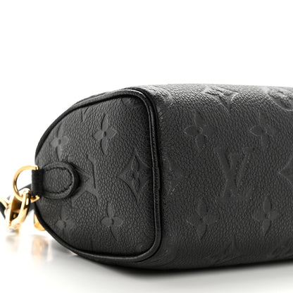 Louis Vuitton Empreinte Monogram Nano Speedy Black 8 of 9