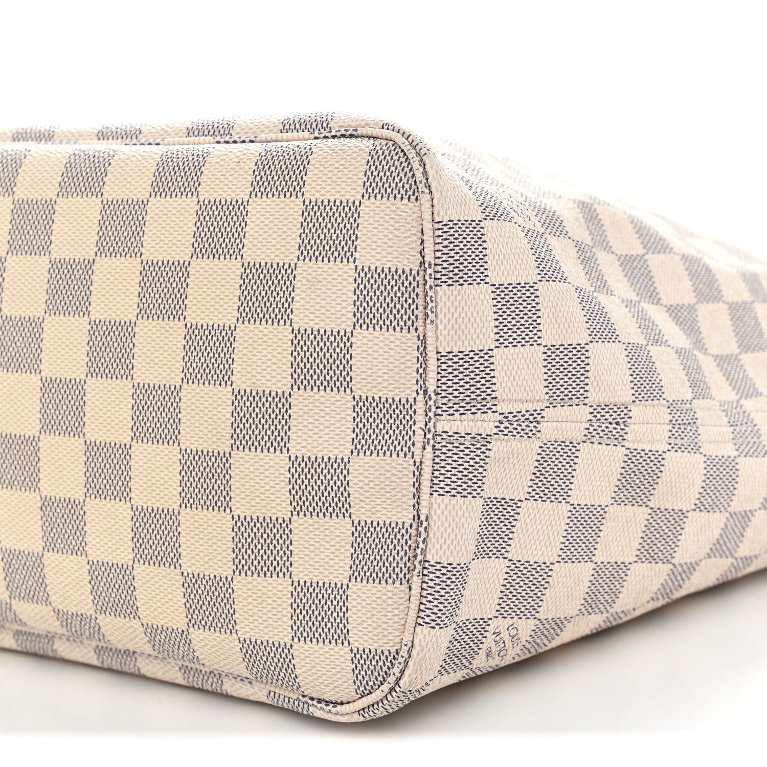Louis Vuitton Damier Azur Neo Neverfull MM 11 of 14
