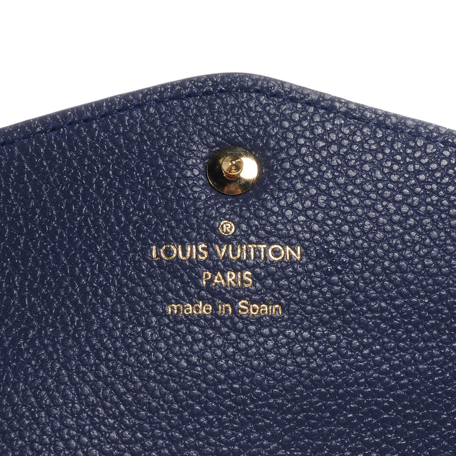 Louis Vuitton Empreinte Curieuse Wallet Celeste 6 of 6