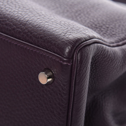 Hermes Togo Kelly Retourne 35 Raisin 50 of 51