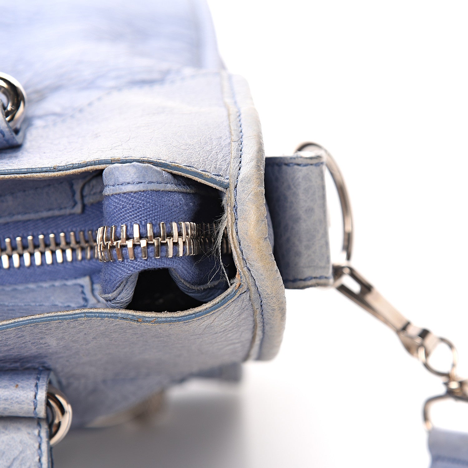 Balenciaga Agneau Giant 21 Silver Hardware City Nuage 9 of 16