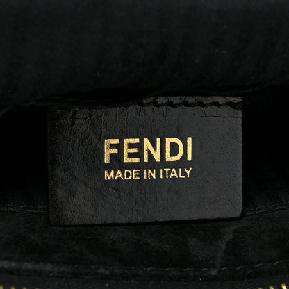 Fendi Vitello Elite Regular 2Jours Tote Black 8 of 15