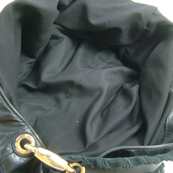 Leather Large SABRINA Black