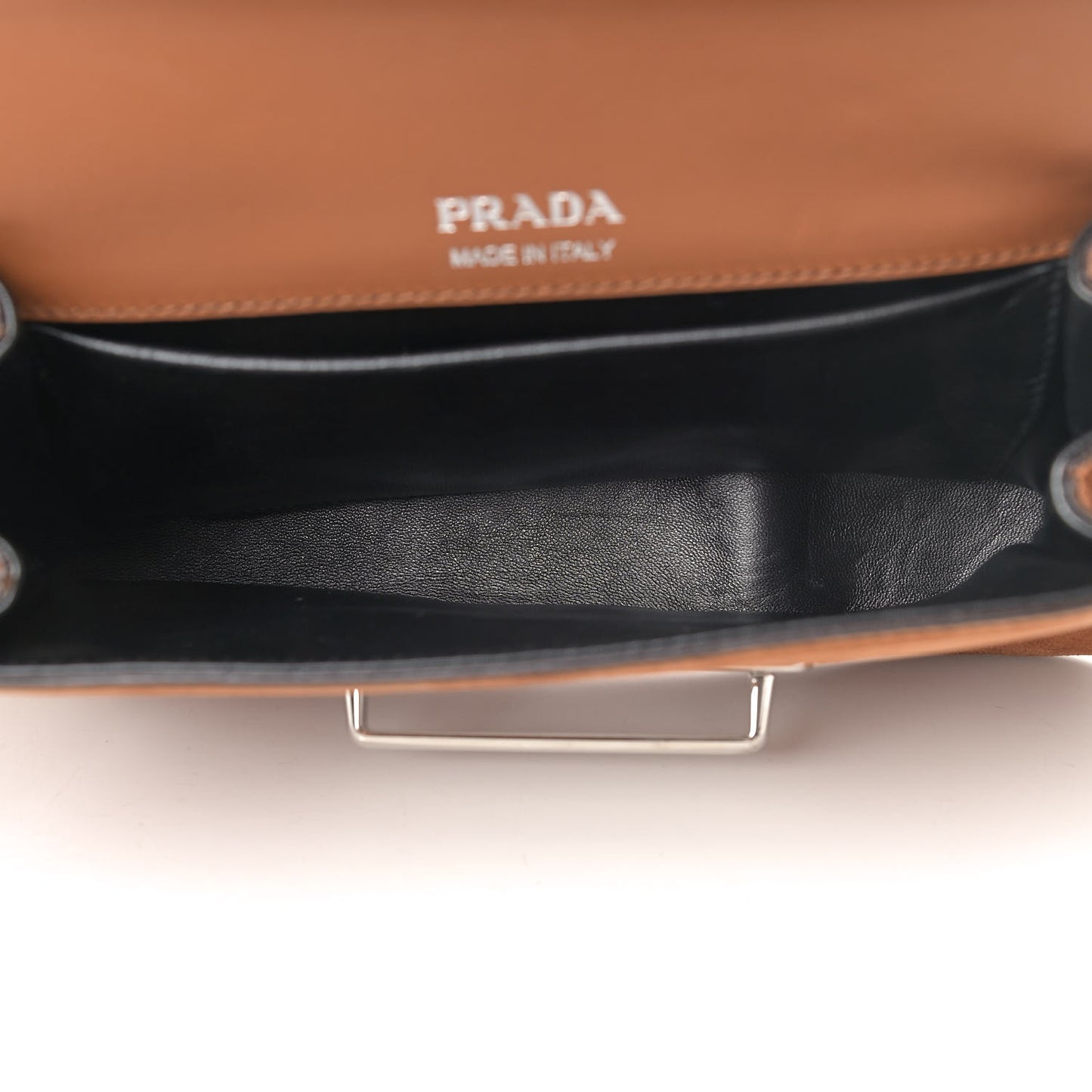 Camoscio City Calfskin Sidonie Shoulder Bag Palissandro