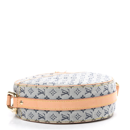 Louis Vuitton Mini Monogram Jeanne GM Blue 3 of 12