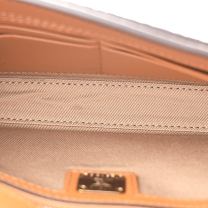 MCM Visetos Millie Wallet On Chain Cognac 5 of 10