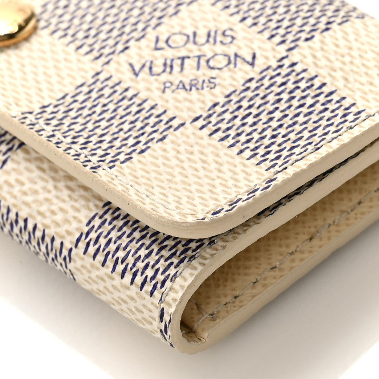 Damier Azur Multicles 4 Key Holder