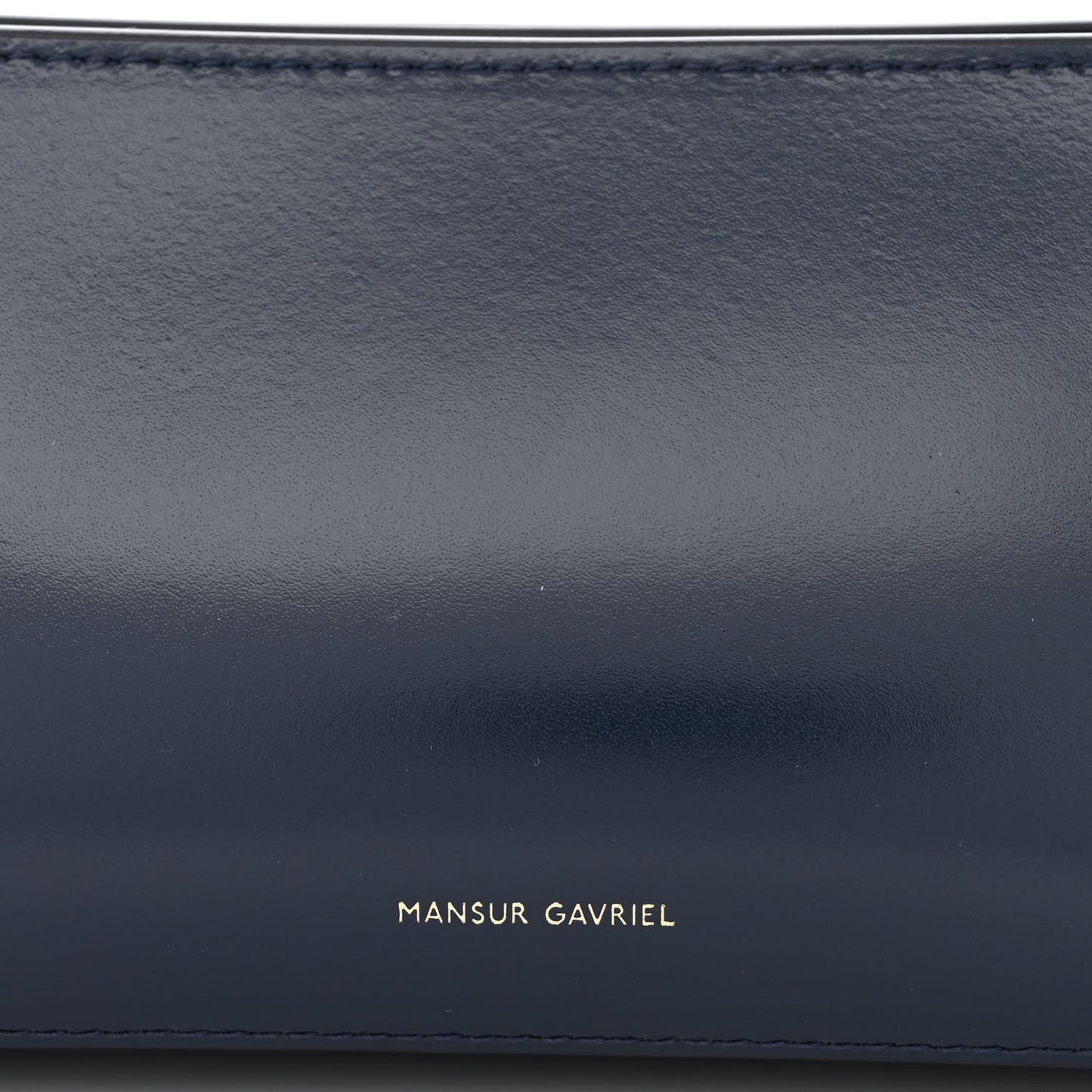 Calfskin Pencil Shoulder Bag Navy