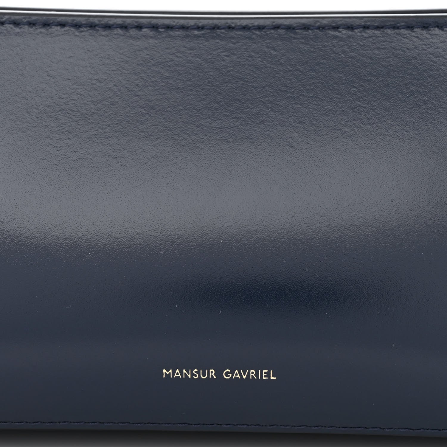 Mansur Gavriel Calfskin Pencil Shoulder Bag Navy 7 of 9