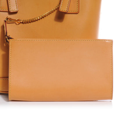 Louis Vuitton Vachetta Leather Petit Bucket 23 5 of 9