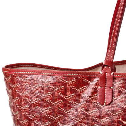 Goyard Goyardine Saint Louis GM Red 19 of 22