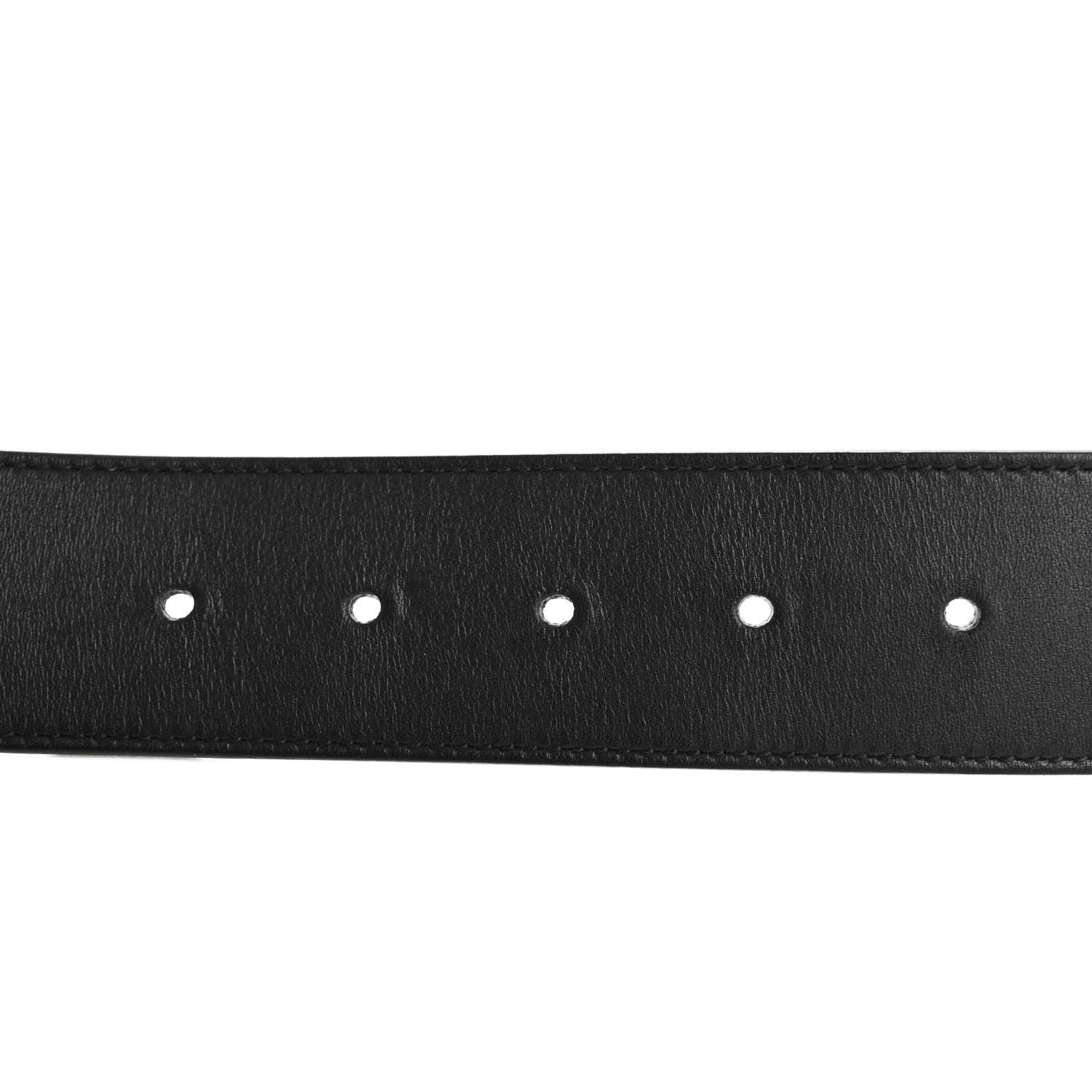 Gucci Calfskin Double G 40mm Belt 115 46 Black 3 of 7