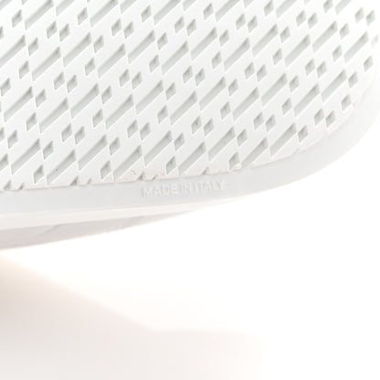 Hermes Calfskin Keep Mule Sneakers 37 White 7 of 12