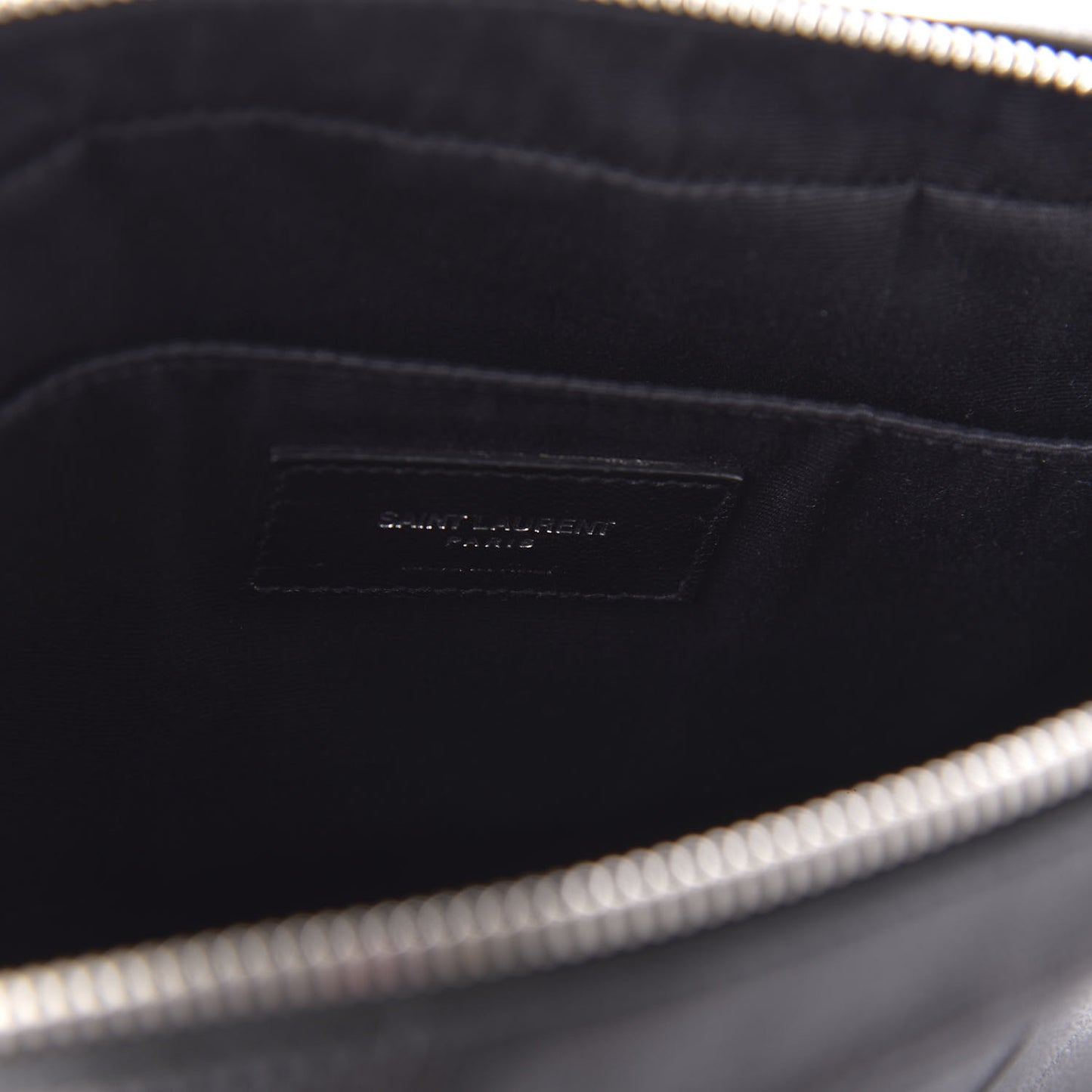 Lambskin Monogram Small Lou Camera Bag Black