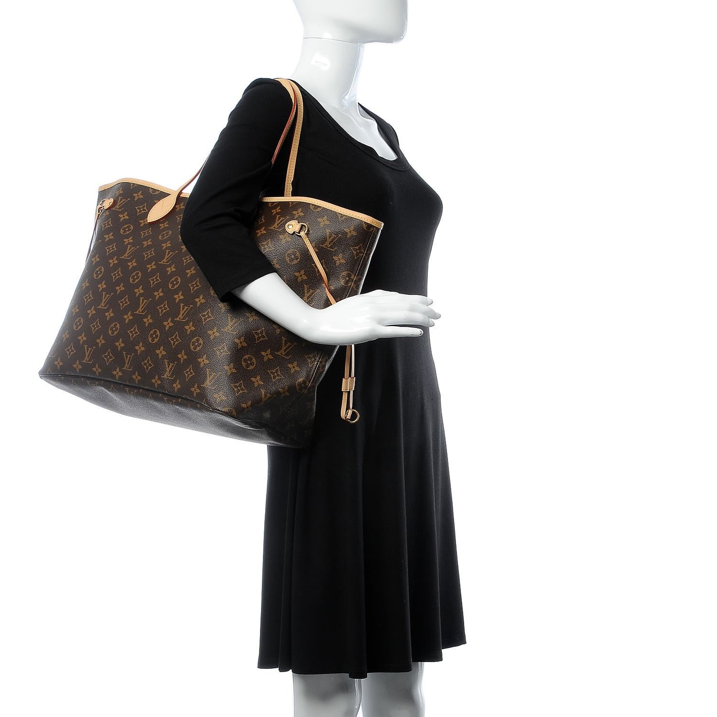 Monogram Neo Neverfull GM Pivoine