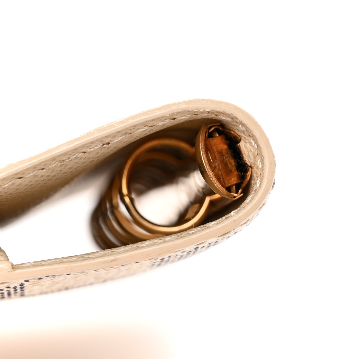 Damier Azur Small Ring Agenda Cover