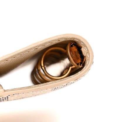 Louis Vuitton Damier Azur Small Ring Agenda Cover 14 of 14