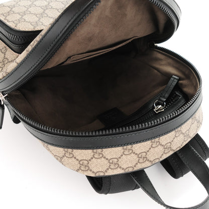 Gucci GG Supreme Monogram Small Eden Day Backpack Black 5 of 7