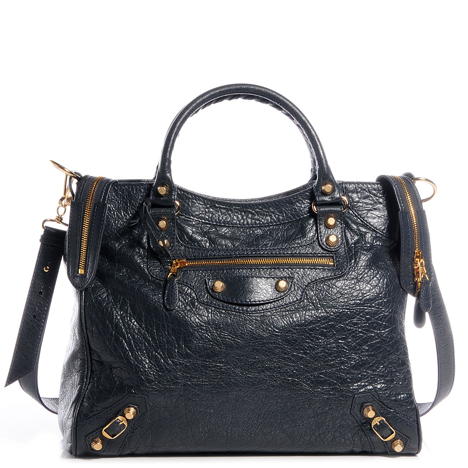 Balenciaga Agneau Giant 12 Gold Hardware Velo Anthracite 1 of 10