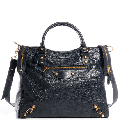 Balenciaga Agneau Giant 12 Gold Hardware Velo Anthracite 1 of 10