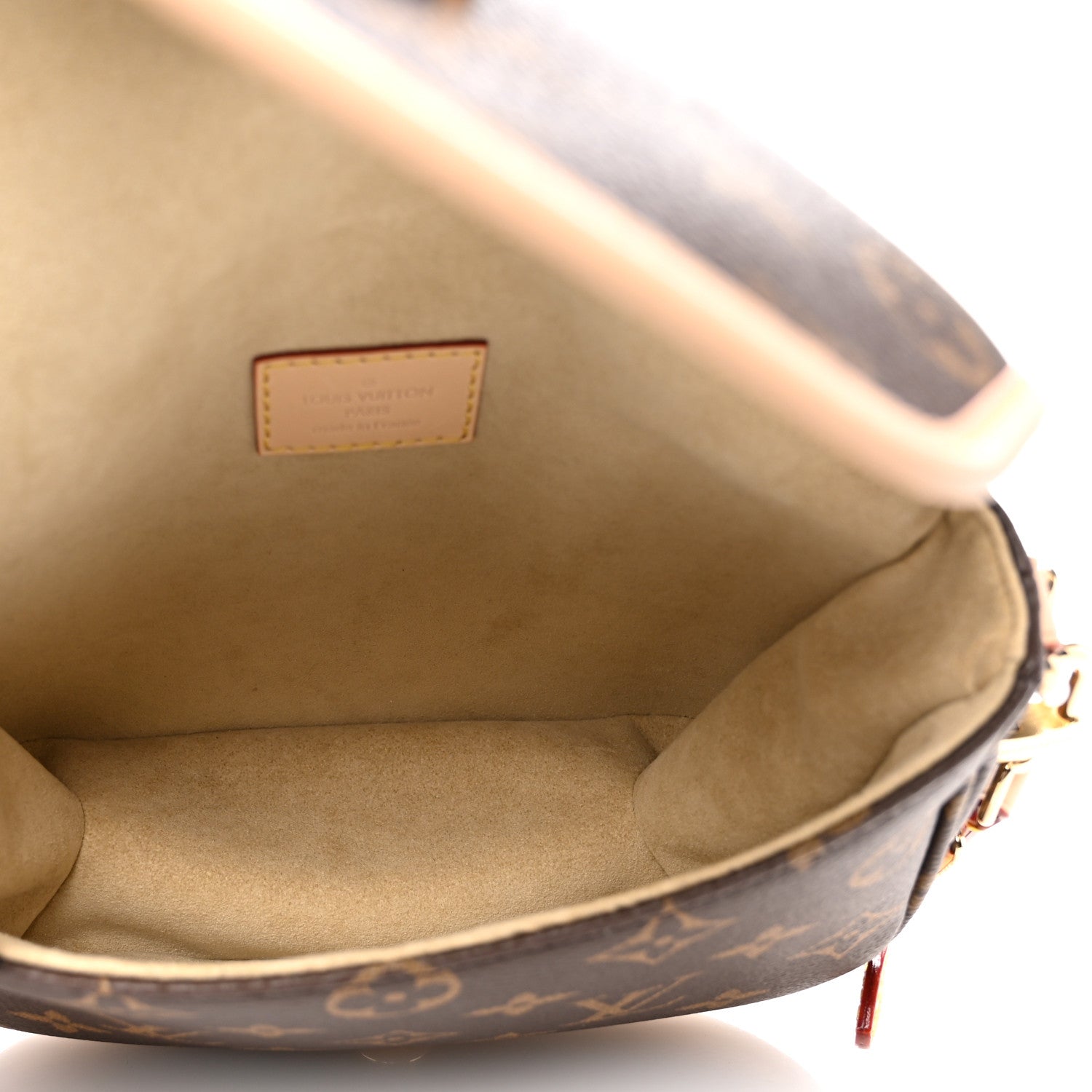 Louis Vuitton Monogram Saumur BB 5 of 9
