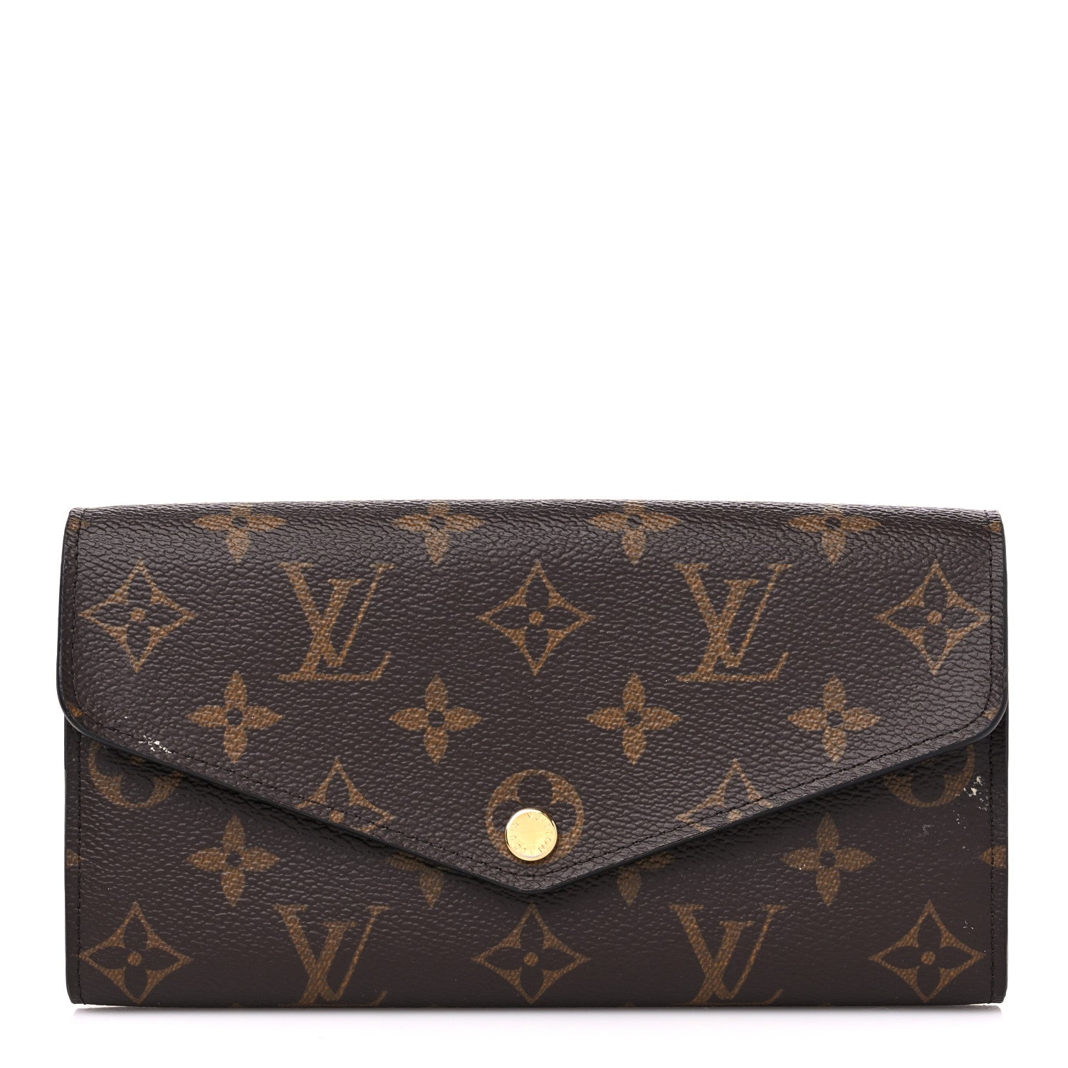 Louis Vuitton Monogram Sarah Wallet NM 1 of 13